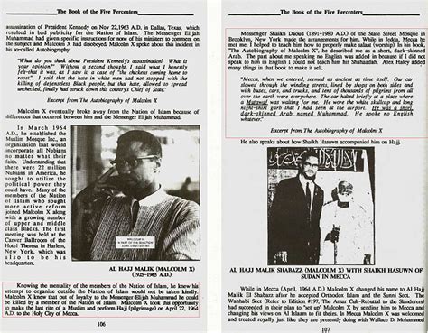 Malcolm x is a man who takes many paths before finding the right one. Ask The Nuwaupians, Why Did Malachi York Lie On Malcolm X?