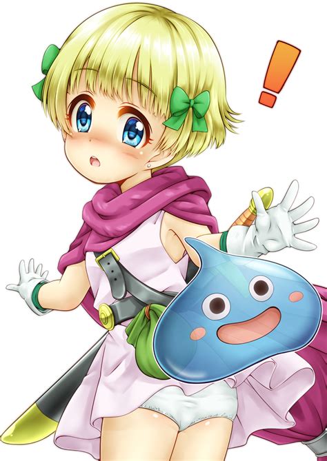 Regular Mow Heros Daughter Dq5 Slime Dragon Quest Dragon Quest Dragon Quest V