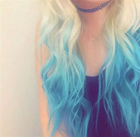 Its 100% real human hair dyed purple at the bottom.hair color is golden blonde dirty blonde and purplemessage me if you want more grams of. Best 25+ Blue tips ideas on Pinterest | Colored hair tips ...