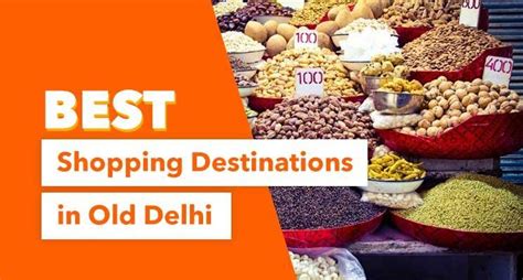 8 Delhi Sadar Bazar Shopping Destinations: Old Delhi Wholesale Market