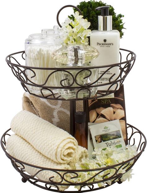 Two tier fruit basket wire tiered counter stand baskets three bowl large kitchen vegetable stands fruit basket stand, 2 tier round fruit bowl vegetables storage basket holder counter top garlic. Sorbus 2Tier Countertop Fruit Basket Holder and Decorative ...