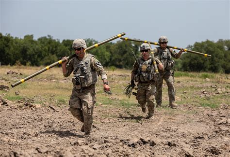 Army Combat Engineers Conduct Demolition Training At Fort Hood Us