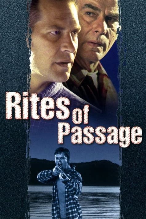 Rites Of Passage 1999 — The Movie Database Tmdb