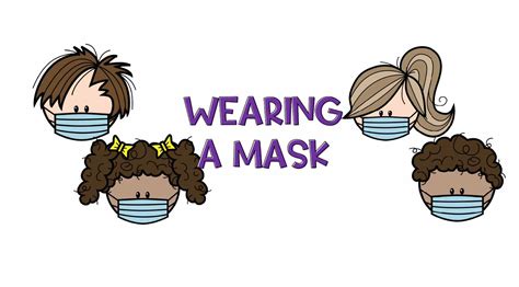 Wearing A Face Mask Tips To Teach Children
