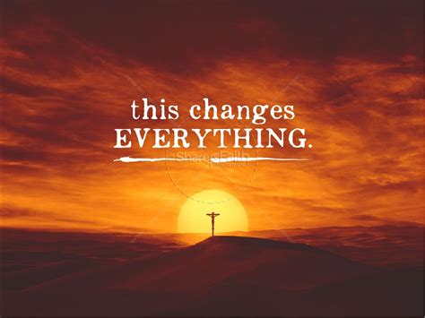 This Changes Everything Sermon PowerPoint