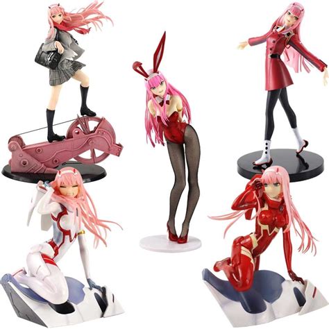 collectibles collectible animation art and characters darling in the franxx zero two 02 bunny girl