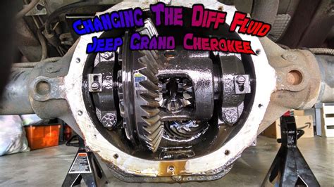 How To Change The Diff Fluid In A Jeep Grand Cherokee YouTube