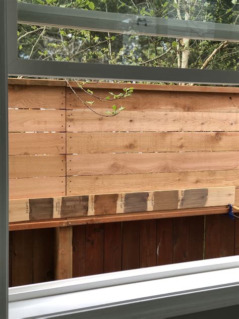 Staining Cedar Wood, Cedar Fence Stain, Staining Deck, Exterior Wood