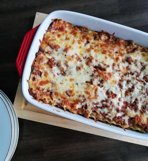 Simple Beef Lasagna Recipe Eats Delightful