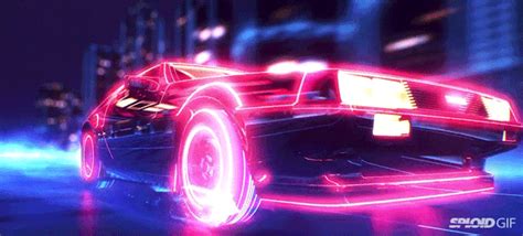  Wallpaper Hd Car Synthwave S Find And Share On Giphy If You