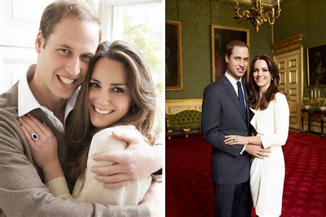 Prince william and kate visit westminster abbey covid vaccination cent. Offizielle Verlobungsfotos: Kate und William im Glück ...