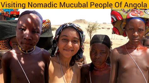 A Day With Mucubal Tribe In Africa Angola 🇦🇴 Youtube
