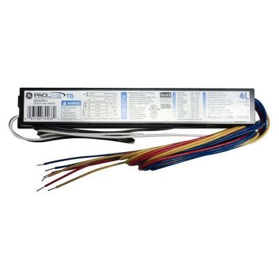 It occured to me though that if the endcaps are permanently wired to remote ballasts, removing the canopy for maintenance. GE 120 to 277-Volt Electronic Low Power Factor Ballast for ...