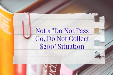 Not A Do Not Pass Go Do Not Collect 200 Situation Catholic News Live