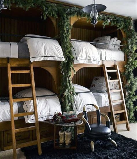 Top 70 Best Bunk Bed Ideas Space Saving Bedroom Designs