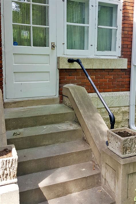 As security on the stairs as well as media for. Brick Walls With Railings | Shapeyourminds.com