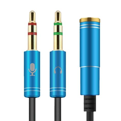 Also, for hobbyists 3.5mm audio jack is a useful components for projects that plug into headphone jacks. Rozdzielacz Słuchawkowy Kabel Audio 3,5 mm mini jack ...