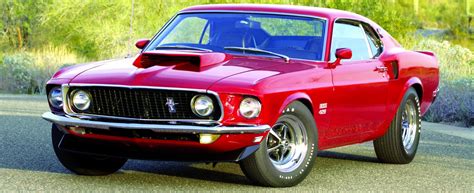 Ford Mustang Gt Boss 429 Supercars Gallery