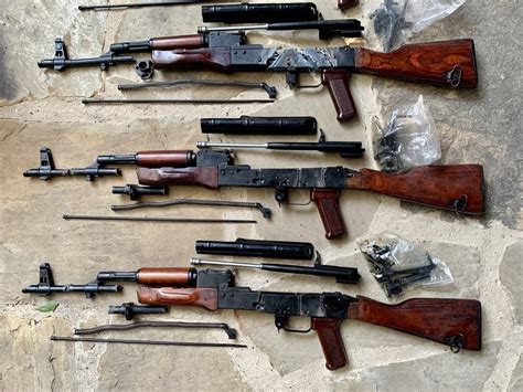 1974 Tula 2 Ak Rifles
