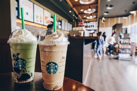 Top 10 Most Popular Starbucks Drinks Ranked On The Table