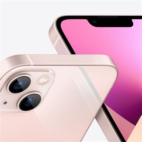 Смартфон Apple Iphone 13 Mini 128gb Розовый купить по цене 49 990