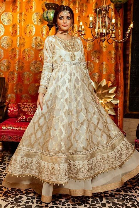 Latest Party Wear Maxi Dresses And Frocks Collection 2023 2024 Pakistani Party Wear Dresses