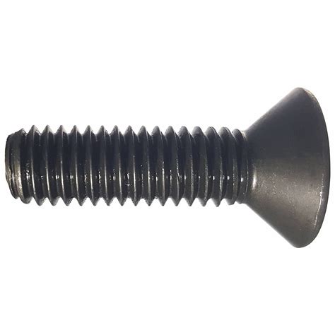 4 40 X 38 Flat Head Socket Cap Screws Black Oxide Alloy Steel Qty 100