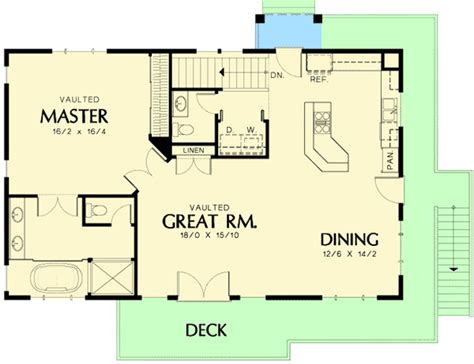 4 car, 3 car), # of stories (e.g. One Bedroom Suite Over Four Car Garage - 69394AM | 2nd ...