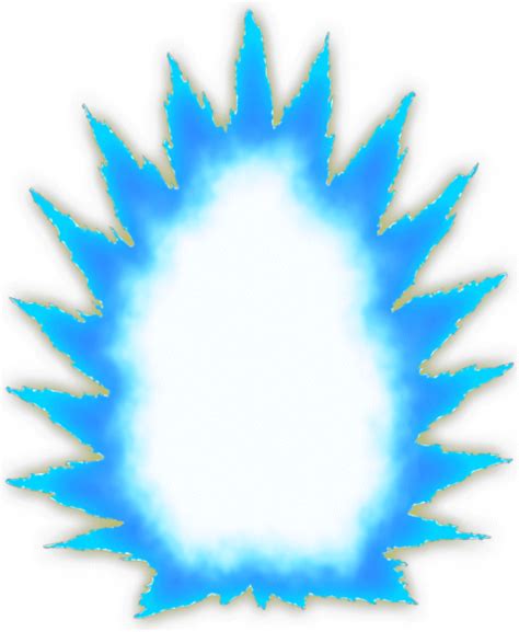 Super Saiyan Aura Background Png Png All Png All