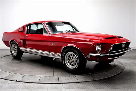 The Original King Of The Road Rare 1968 Shelby Gt500kr For Sale Carbuzz