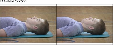 Cuing Good Neck Posture Robertson Training Systems