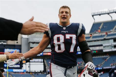 Rob Gronkowski Looks Like Hes Lost All His Muscles Just Months After