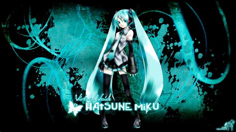 Hatsune Miku♫♪ Hatsune Miku Wallpaper 29589804 Fanpop