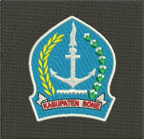 Jual Logo Kabupaten Bone Bordir Komputer Di Lapak Asakamarket Bukalapak