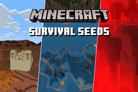 20 Best Minecraft Survival Seeds 2023 Beebom