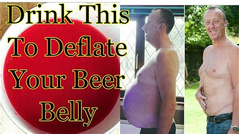 Get Rid Of Your Pot Belly With This Powerful Drink Youtube