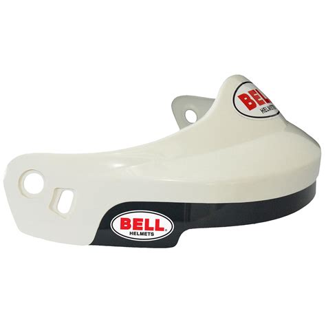Rear brim height adjustment for use with backpacks and mirrors. Bell Helmet Peak Visor from Merlin Motorsport