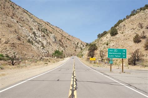 California Route 89 Scenic Drive Markleeville