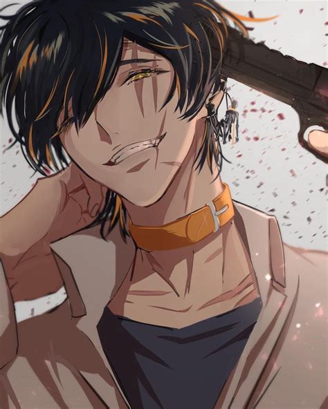 Anime Guy With Scars Animezj