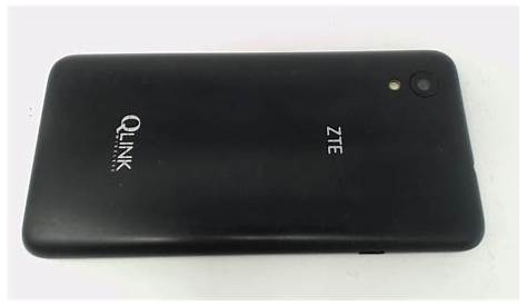 ZTE Quest 5 Z3351S Cellphone (Black 16GB) Q-Link Wireless | eBay