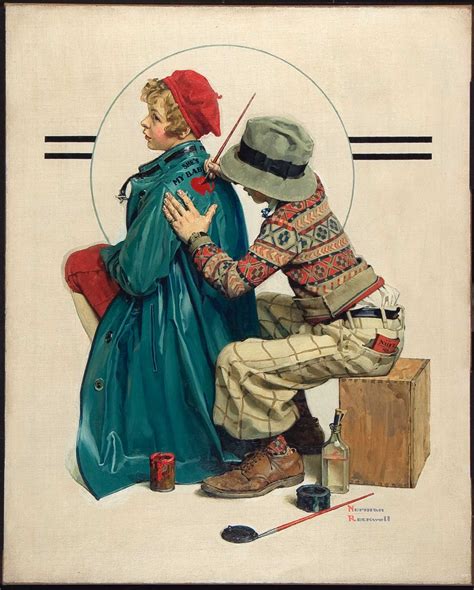 Norman Rockwell Happily Ever After Norman Rockwell