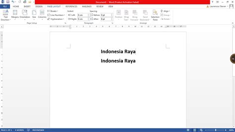 Cara Mengatur Jarak Baris Di Microsoft Word Tech Ina