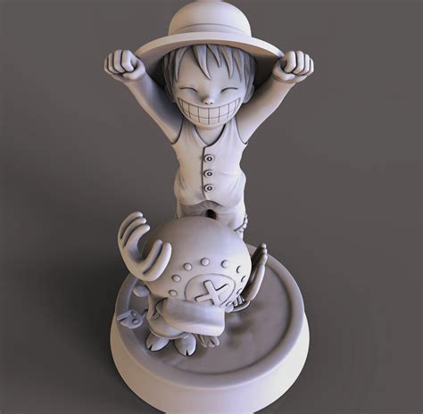 3d File Monkey D Luffy・3d Printer Model To Download・cults