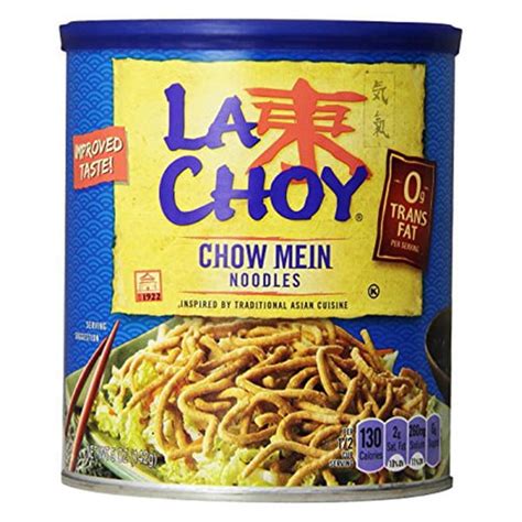 La Choy Chow Mein Noodles 5 Oz Cans Pack Of 6