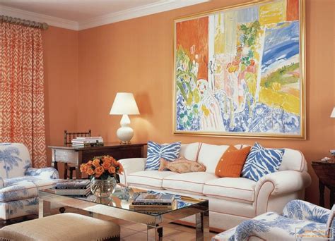 Peach Color In The Interior 70 Photos Of Examples Of