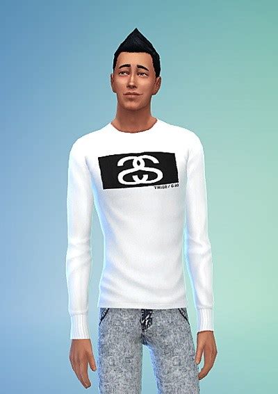 Male Top Set 1 Sims 4 Male Clothes