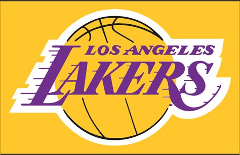 According to multiple reports, schroder and the lakers were unable to agree on an extension this. Los Angeles Lakers Primary Dark Logo - National Basketball ...