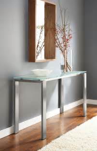 Xxl 50 console table hammered iron sheet wrapped top mirror back uttermost. 21 best Modern Console Tables images on Pinterest | Modern ...