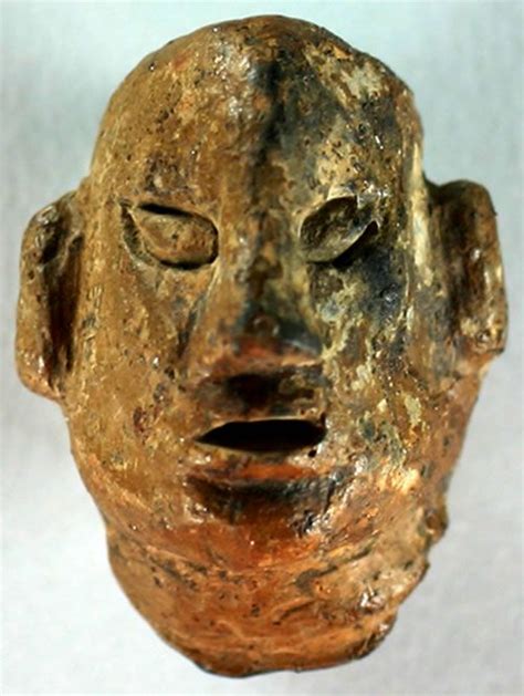 Mississippian Culture Ceramic Figurine Human Head With Images