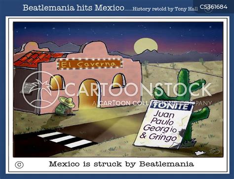 Gringo Cartoons And Comics Funny Pictures From Cartoonstock